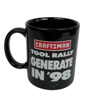 VTG Craftsman tool Rally generate 98 coffee mug